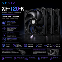 XF - 120 - K Case Fan