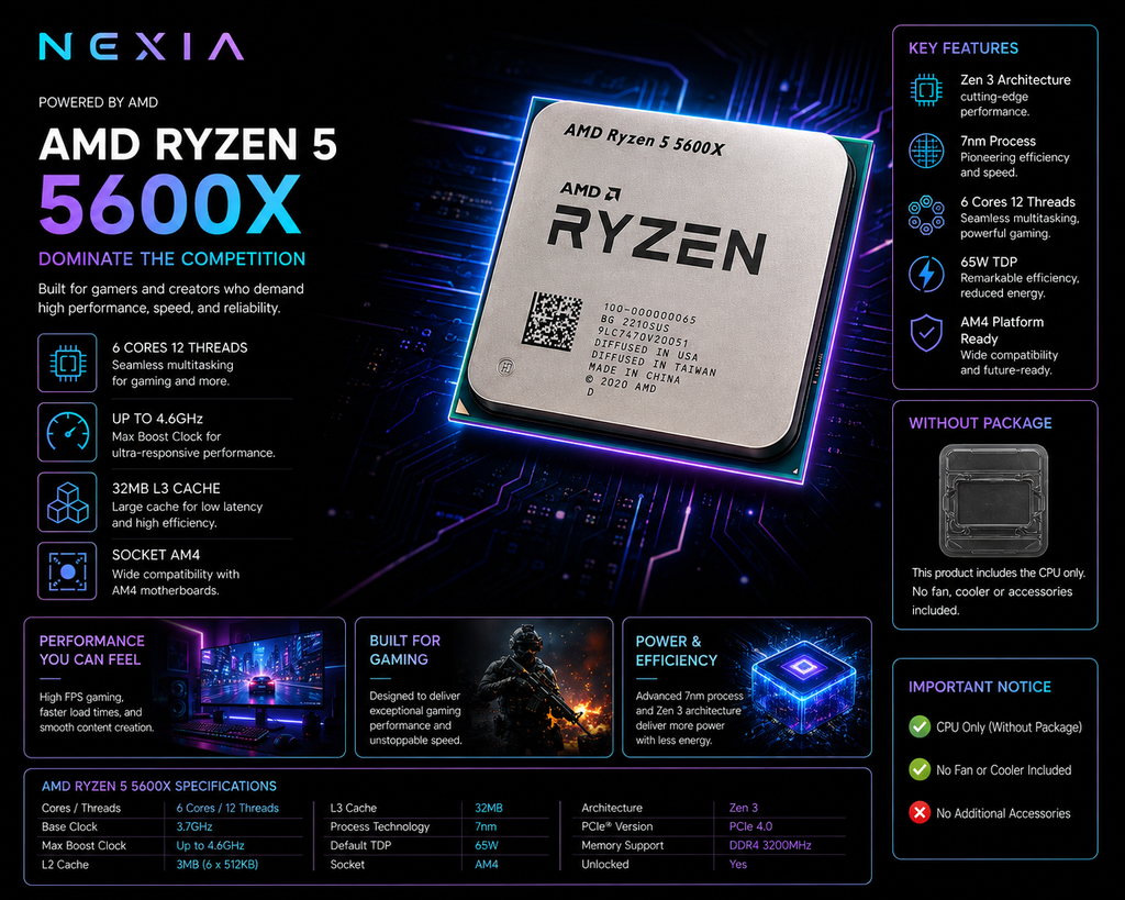 AMD Ryzen 5 5600X