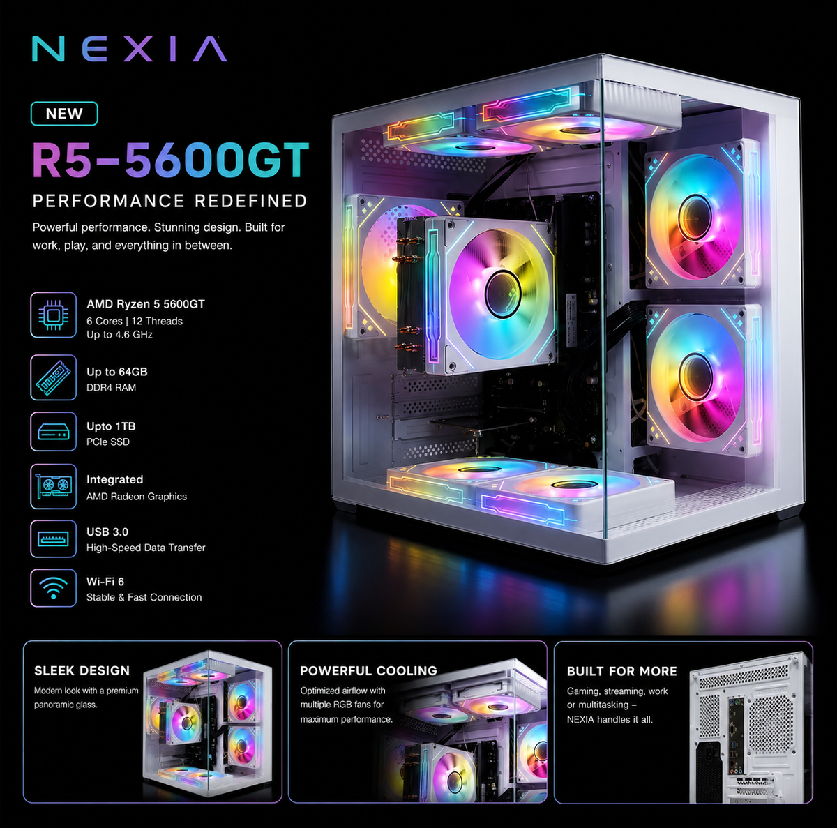 R5-5600GT PC