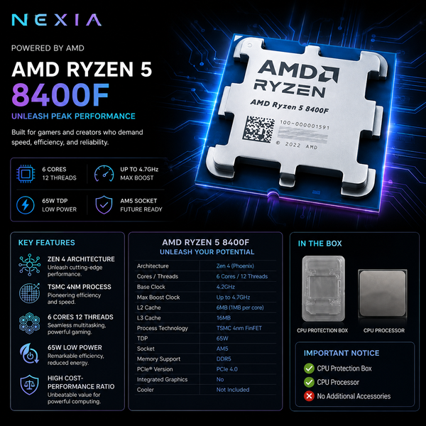AMD Ryzen 5 8400F