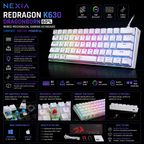 Redragon K630 Keyboard