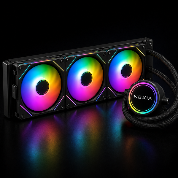 AIO Liquid CPU Cooler