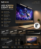 NEXIA Monitor Light Bar