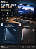 NEXIA Monitor Light Bar